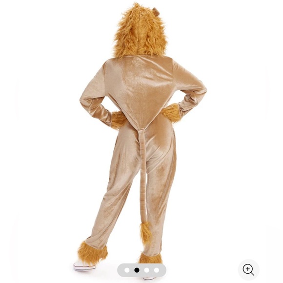 NWT Tipsy Elves Women’s Lion Costume - Picture 2 of 7